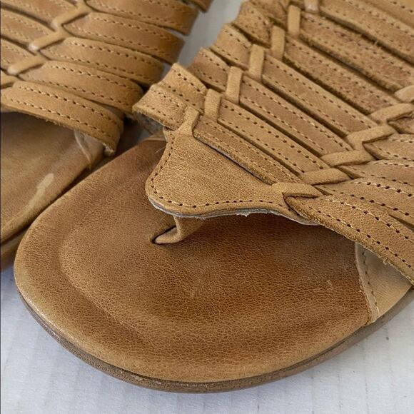 Dansko Topanga Woven Leather Slide Thong  Sandals Size 7
Huaraches - Picture 9 of 9